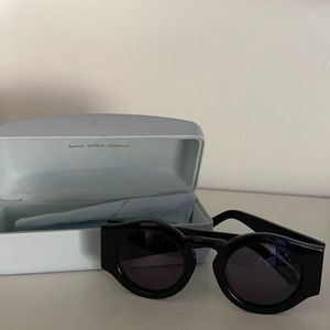 Karen Walker Blue Moon Sunglasses seen on Beyoncé